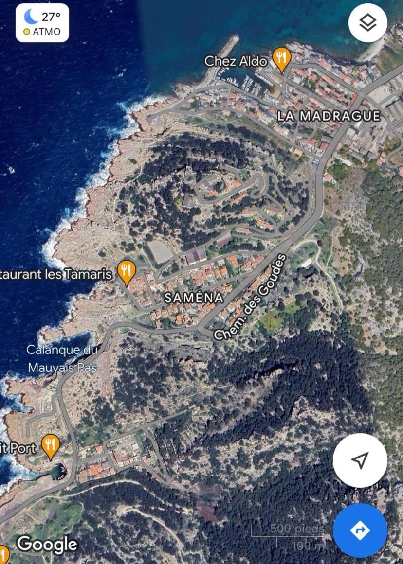 Villa 160 M2 Au Coeur De La Calanque De Samena 마르세유 외부 사진
